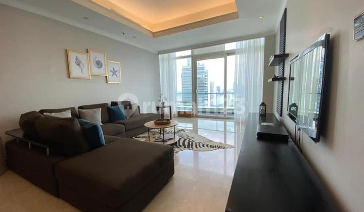 Apartment Kempinski Private Residence 2BR Lokasi Premium