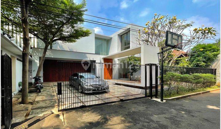 RENT MODERN HOUSE WITH POOL IN KEMANG SOUTH JAKARTA  1