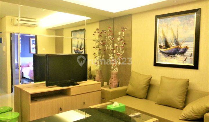 Tamansari Semanggi Apartemen 1 BR Furnished Dekat Tol 1