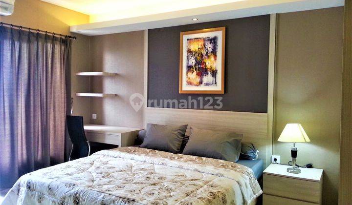 Tamansari Semanggi Apartemen 1 BR Furnished Dekat Tol 2