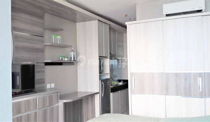 Apartemen Gp Plaza Slipi Lantai Atas View Perkotaan 2