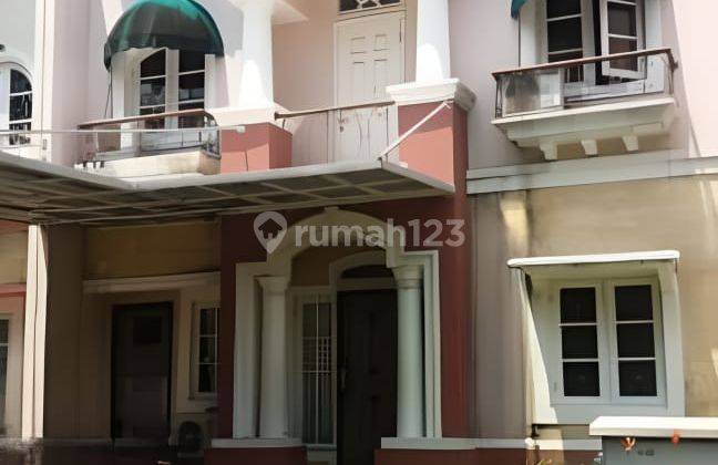 Rumah Raffles Hill 2 Lantai Unfurnished di Cibubur 1