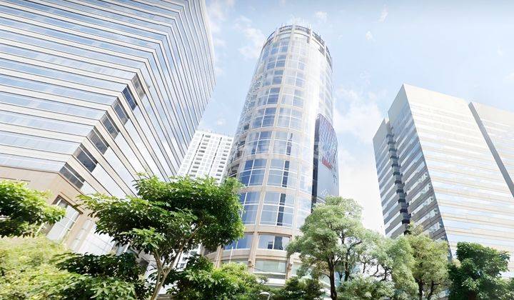 Ruang Usaha di Senayan, Jakarta Pusat 218 M Semi Furnished 1