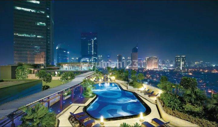 Apartemen Kempinski Private Residence 2br Furnished 2