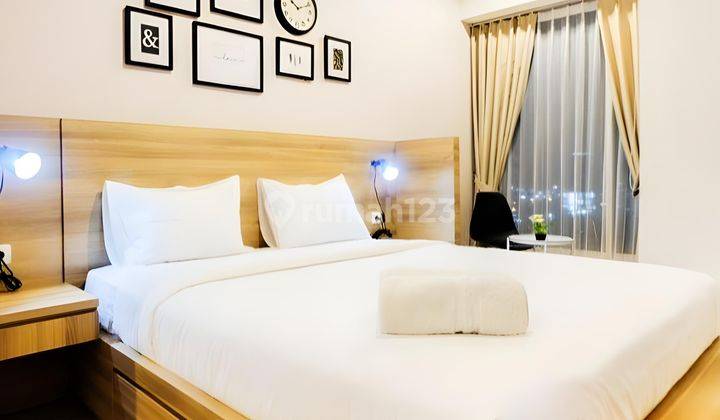 Apartemen Grand Kamala Lagoon Bekasi Studio  1