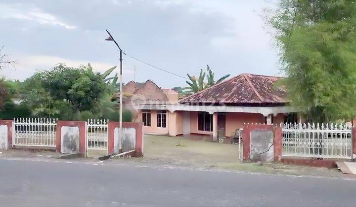 Rumah Hitung Tanah di Palembang Luas 2000 M2 SHM  1