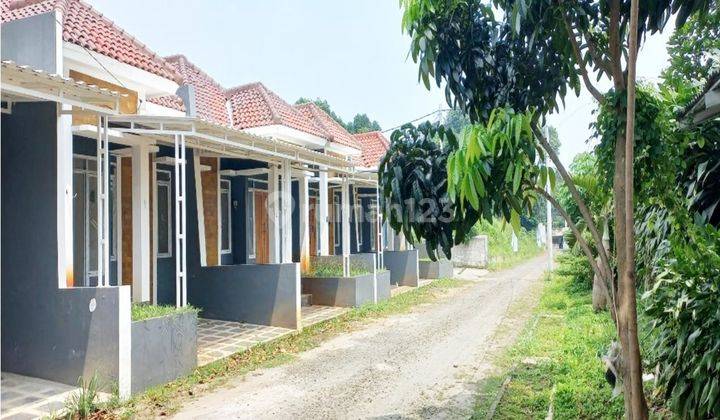 Rumah Cluster Minimalis di Depok Dekat Tol  2