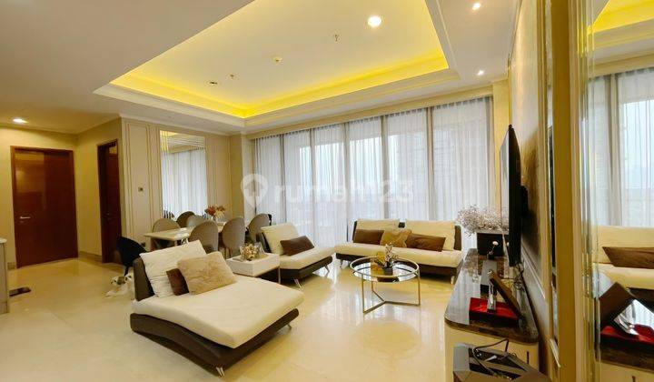 Apartemen District 8 Tower Infinity 3BR  1