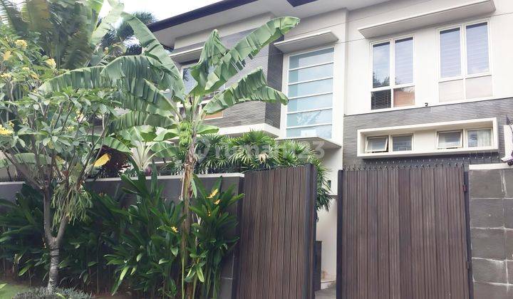 Rumah di Pondok Indah Modern Semi Furnished  1