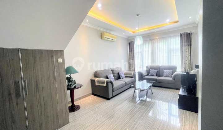 Rumah Cluster 3 Lantai Di Cilandak 3br Furnished 2