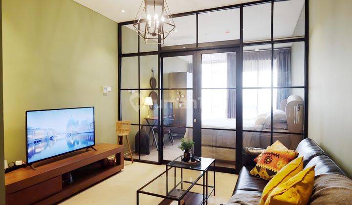 Apartemen Sudirman Suites 1BR Furnished  1