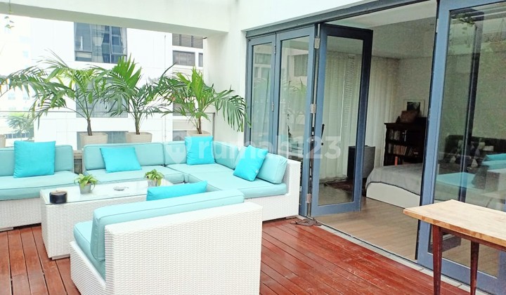 Verde 1 North Tower Apartment in Setiabudi, 2 Bedrooms Furnished.