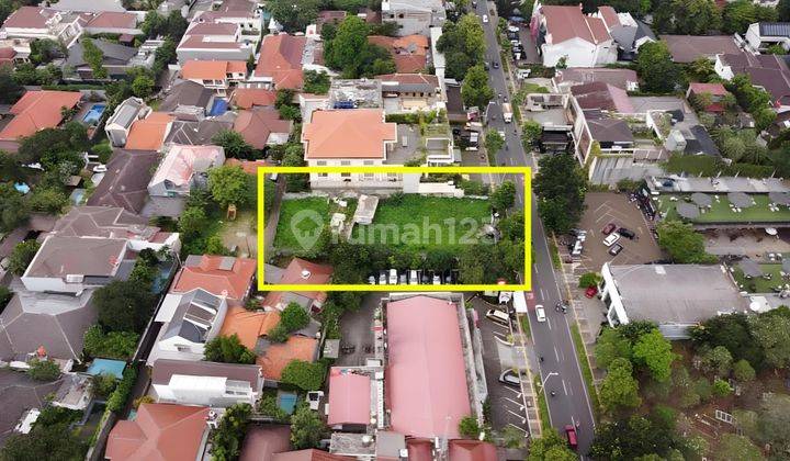 Tanah di Kemang Luas 535 M2 Dekat Area Bisnis SHM 1