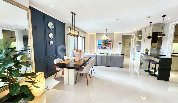 Apartemen Beverly Tower di Cilandak 3Br Baru Renovasi 2