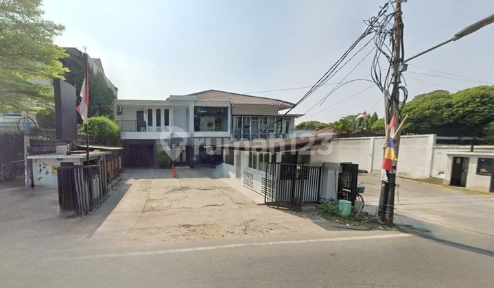 Rumah Usaha Strategis Di Area Bangka Shm Dengan Pool 2