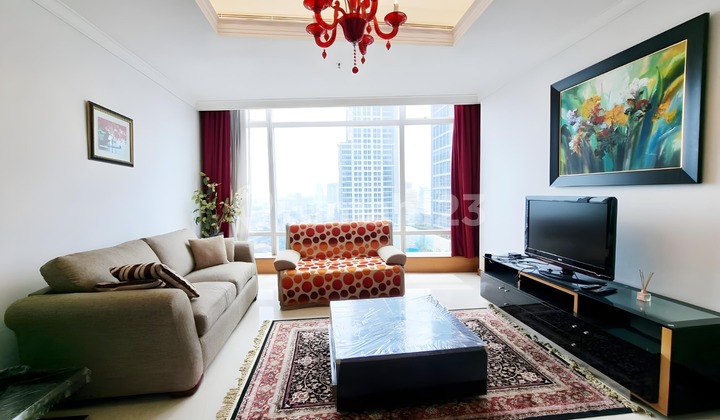 Apartemen Kempinsky Private Residence Tower Sky 2br Apartemen Kempinsky Private Residence Tower Sky 2br