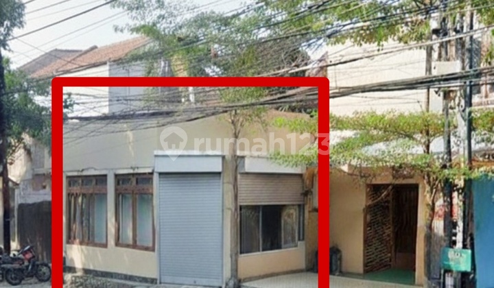 Rumah Beserta Tempat Usaha Di Lokasi Strategis Kemang 2