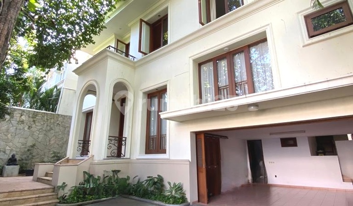 Rumah Modern Pondok 5 Kamar Indah Furnished