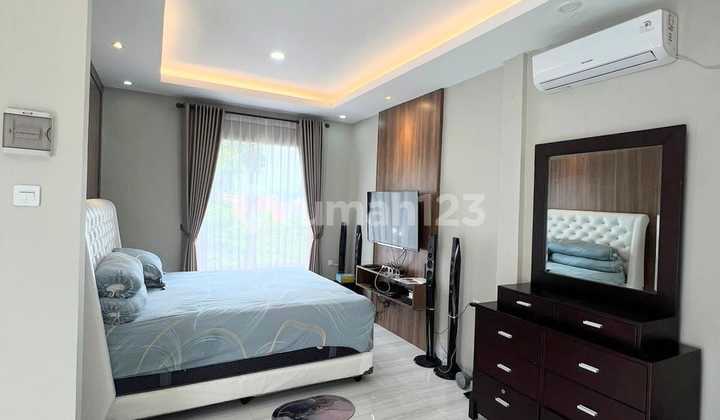 Rumah Cluster 3 Lantai Siap Huni Di Sentul City SHM 2