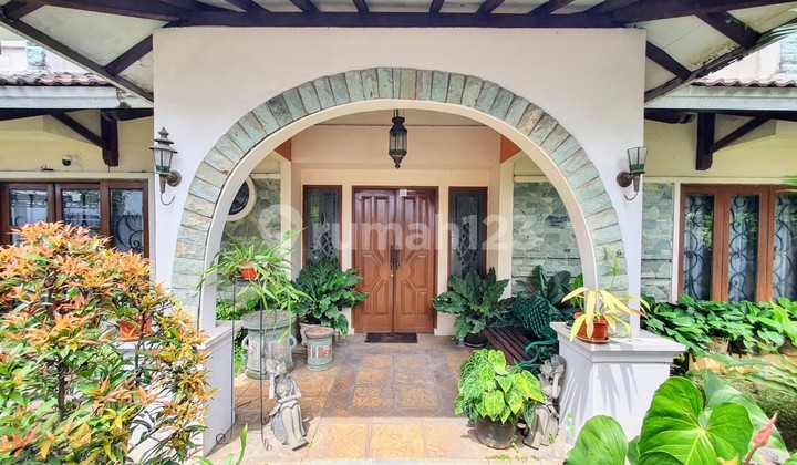 Quick Need! Charming 2-Story House in Cilandak with SHM
