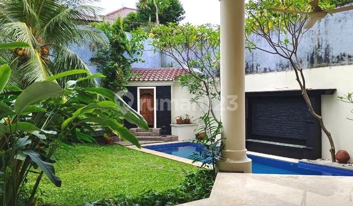 Rumah Modern 2 Lantai di Kemang Dalam Unfurnished 2