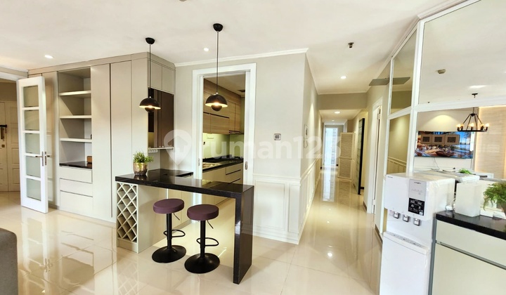 Apartemen Beverly Tower di Cilandak 3Br Baru Renovasi