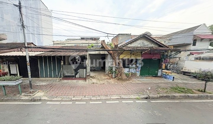 Rumah Dan Toko Di Pinggir Jalan Utama Johar Baru Shm