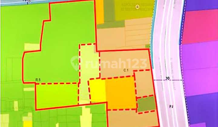 Tanah Strategis Luas 15000m² Di Mampang Prapatan Shm Tanah Strategis Luas 15000m² Di Mampang Prapatan Shm