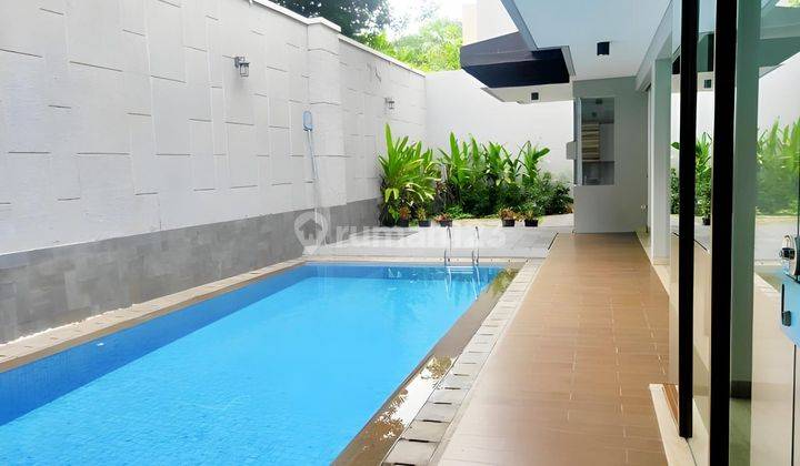 Rumah Townhouse 5 Kamar di Pejaten Unfurnished  2