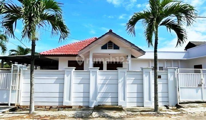 Rumah 1 Lantai Di Perumahan Asri Bandar Lampung Shm 1