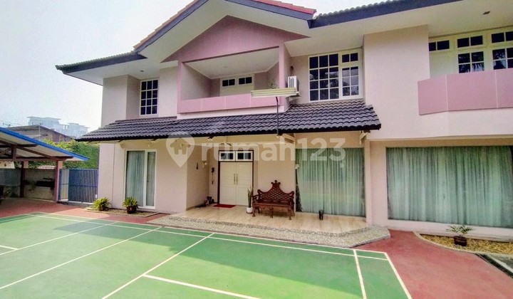 2-Story House in Cipete Fits 10 Cars with Certificate of Ownership