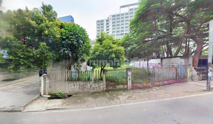 Lahan Kosong Strategis Luas 800m² Di Kemang 2