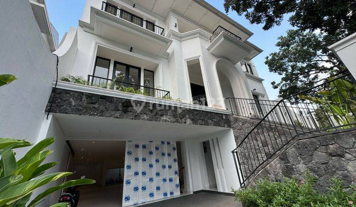 Rumah Mewah Dengan Lift Di Kebayoran Baru 1