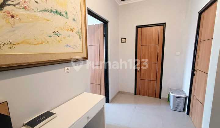 Modern 3-Story Cluster House in Jatipadang Furnished 2
