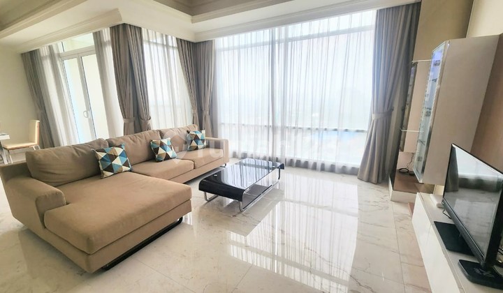 Apartemen Botanica Simprug 2br Furnished