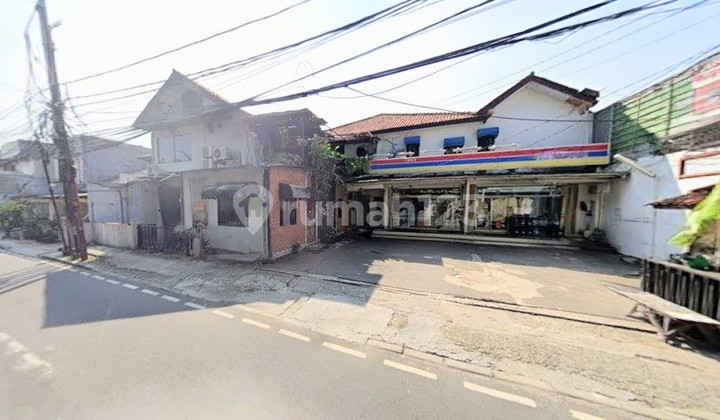 Rumah Usaha Strategis Di Area Jati Padang SHM