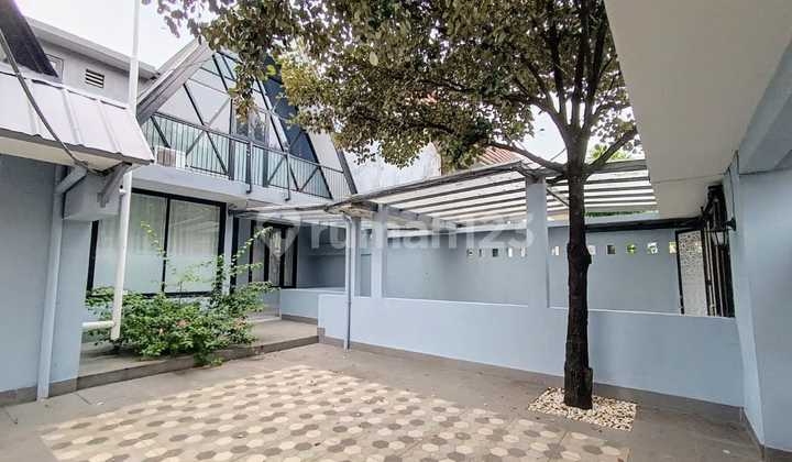 Rumah Villa Bebas Banjir Di Area Depok Shm