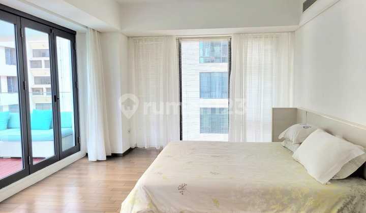 Apartemen Verde 1 Di Setiabudi 2br Dengan Balkon