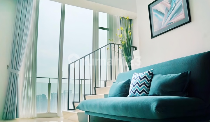 Apartemen Lift Satu8 Residence 2br Furnished