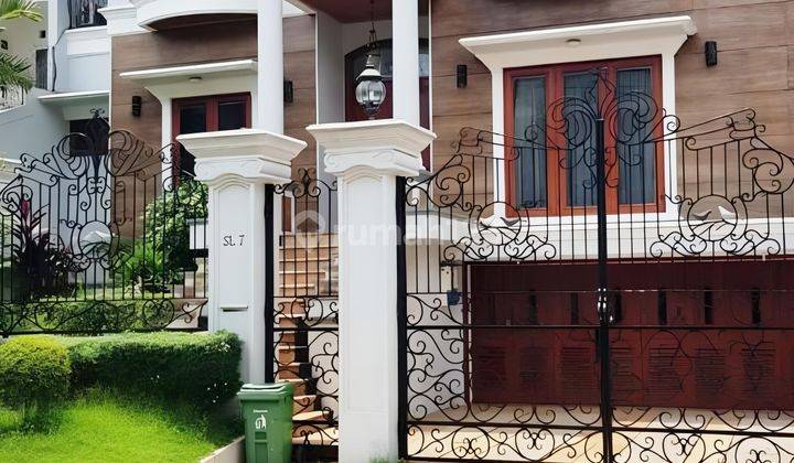 Rumah Mewah 2,5 Lantai di Pondok Indah Bagus  1