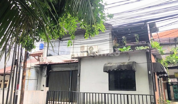 Rumah Usaha Strategis Di Area Jati Padang SHM 2