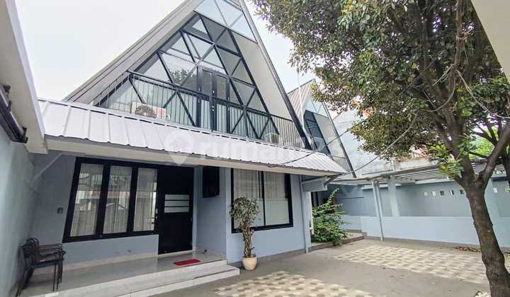 Rumah 2 Lantai Rasa Villa Di Cimanggis Depok Shm