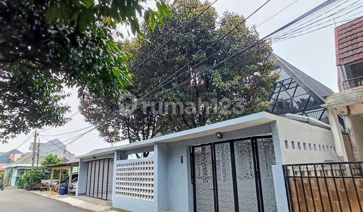 Rumah Villa Bebas Banjir Di Area Depok Shm