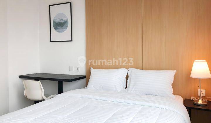 Apartemen Sahid Sudirman 2 Kamar Furnished Siap Huni 2