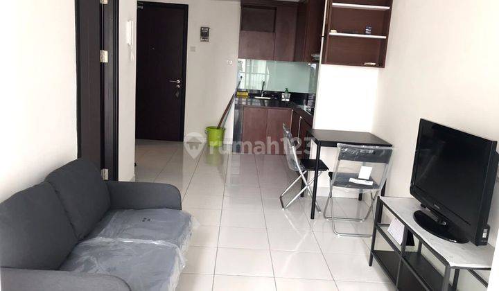 Apartemen Casa De Parco 1 BR Tower Orchidea Lantai 9 Furnished 1