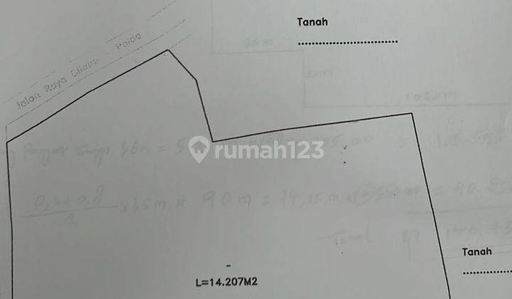 Tanah 13515 m2 Di Cipocok Jaya Serang Banten, Serang 2