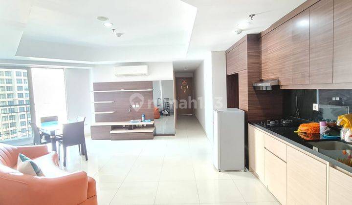 Apartemen The Mansion Kemayoran Aurora Tipe 2 BR Furnished 2