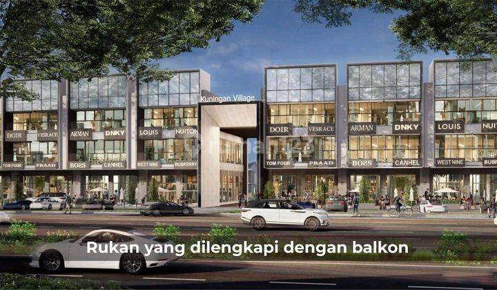 Ruko Gandeng Mega Kuningan Sudirman Pik 2 1