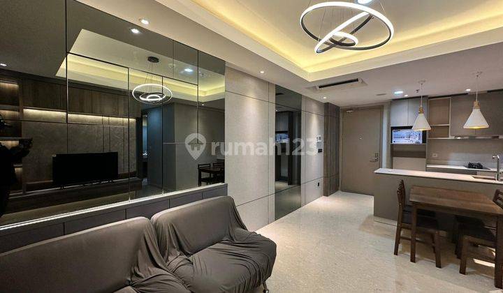 Apartemen Gold Coast 2 BR Luas 90 M2 Furnished 2