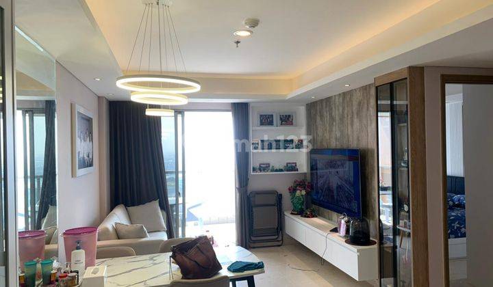 Apartemen Gold Coast 3 BR Luas 135 M2 Hoek Furnished 1